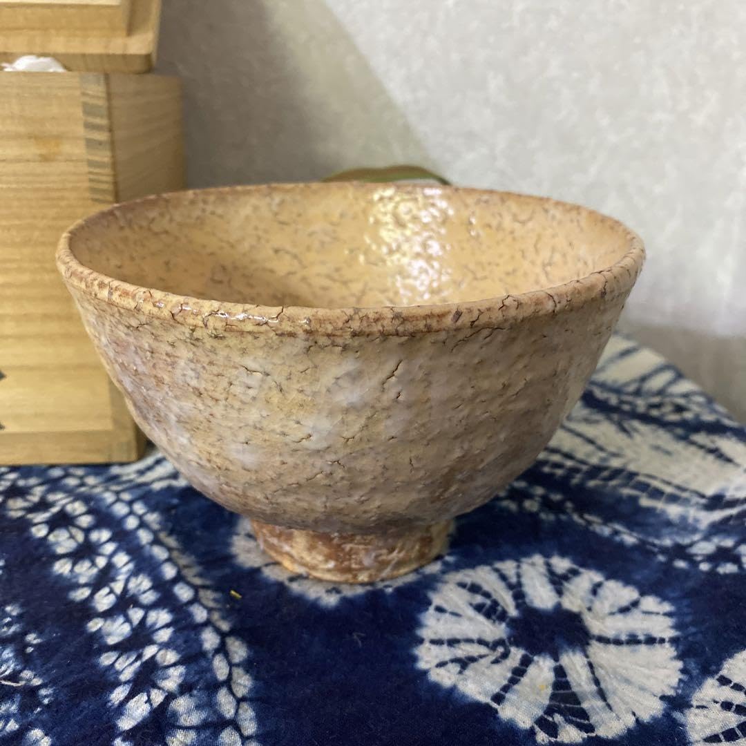 萩焼 県無形文化財 指月窯 波多野善蔵『鵬雲斎書付』萩井戸茶碗 【公式